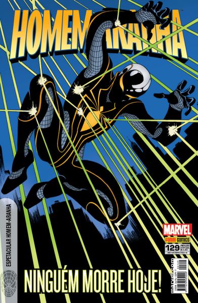 Homem-Aranha n.º 129 - Ed. Panini - Setembro/2012