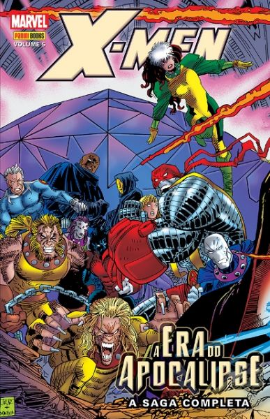 X-Men - A Era do Apocalipse - Vol. 5 - Ed. Panini - 2012
