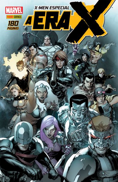 X-Men Especial - A Era X - Ed. Panini - 2012