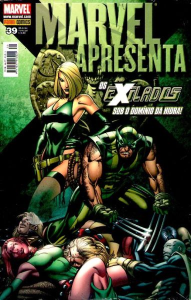 Marvel Apresenta n.º 39 - Os Exilados. Ed. Panini - Dez/2008