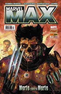 Marvel Max n.º 63 - Ed. Panini Comics - Novembro/2008