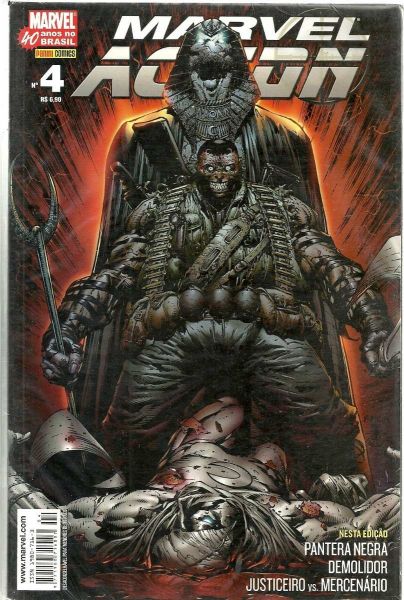 Marvel Action n.º 4 - Ed. Panini Comics - Abril/2007