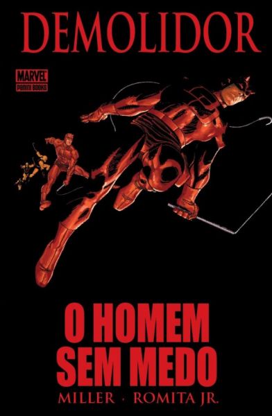 Demolidor - O Homem Sem Medo - Encader - Ed. Panini - 2009