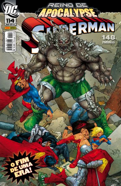 Superman n.º 114 - Ed. Panini - Maio/2012