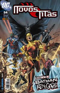 Novos Titãs n.º 54 - Ed. Panini - Dezembro/2008