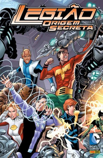 Legião - Origens Secretas - Ed. Panini - 2013
