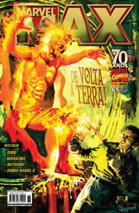 Marvel Max n.º 65 - Ed. Panini Comics - Janeiro/2009